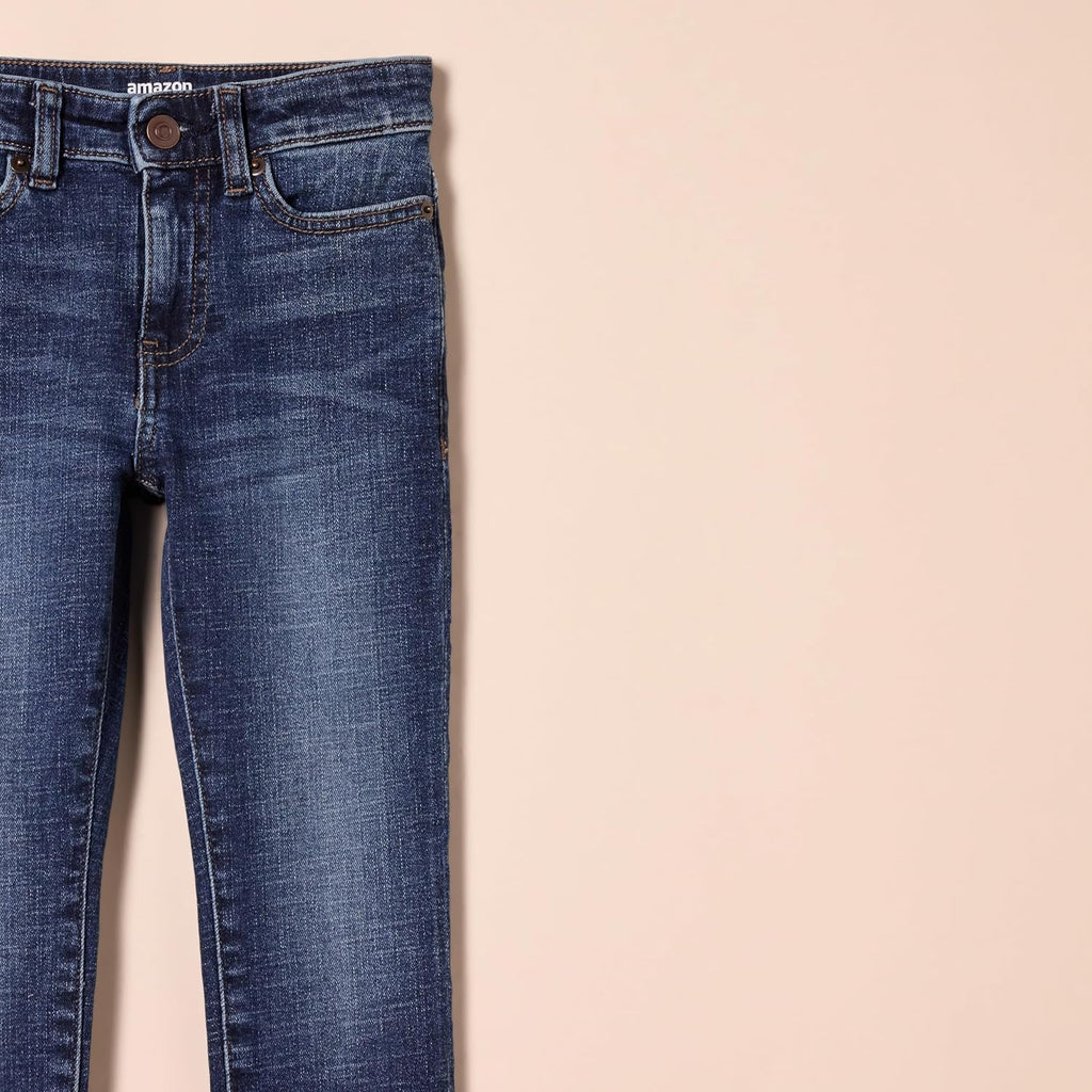 Boys Stretch Slim-Fit Jeans