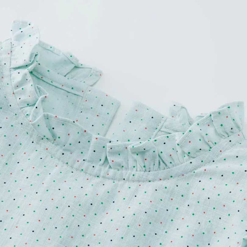 Elegant Embroidered Cotton Blouse