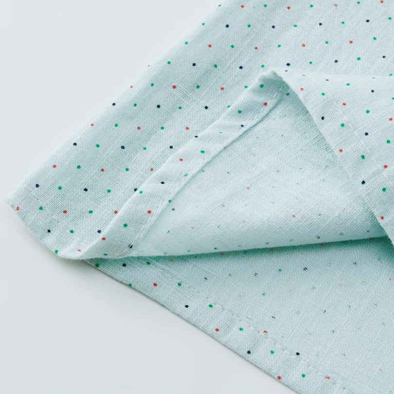 Elegant Embroidered Cotton Blouse