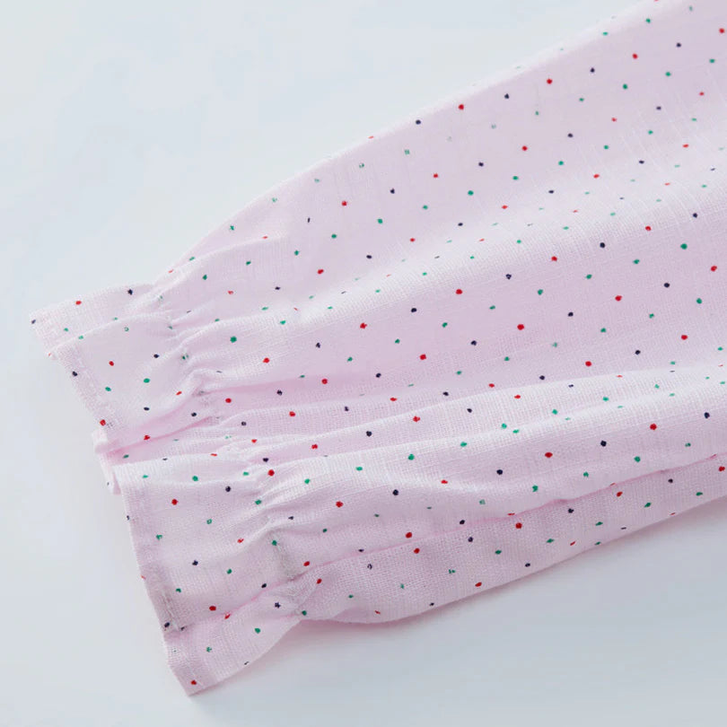 Elegant Embroidered Cotton Blouse